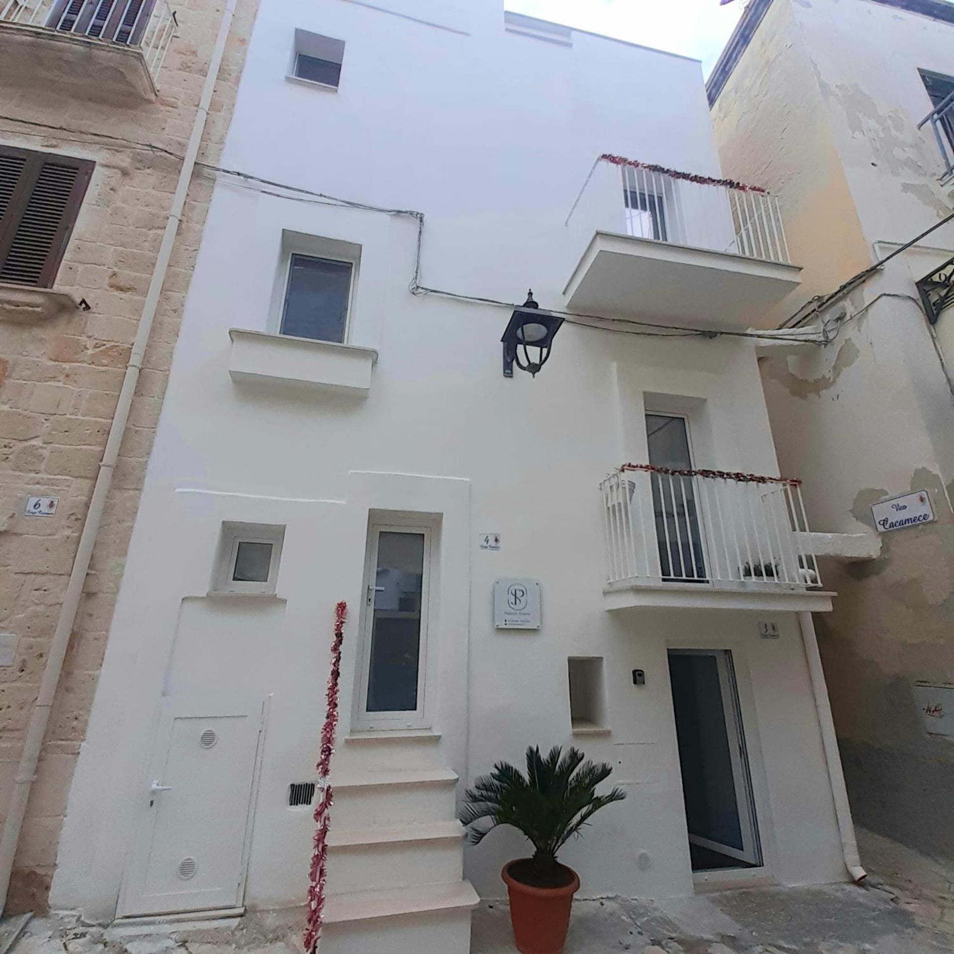 Palazzo Scianni Rifugio Del Marinaio Διαμέρισμα Monopoli Εξωτερικό φωτογραφία