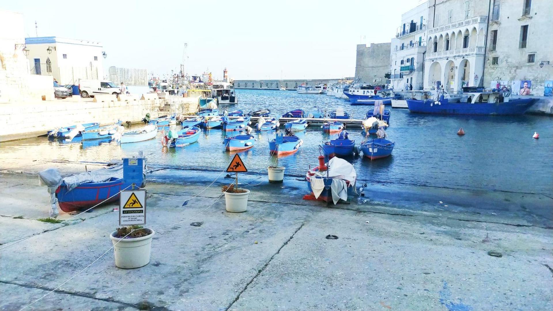 Palazzo Scianni Rifugio Del Marinaio Διαμέρισμα Monopoli Εξωτερικό φωτογραφία